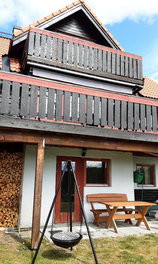 Casa San Gottardo - The Forest House, Etnedal Esterno foto